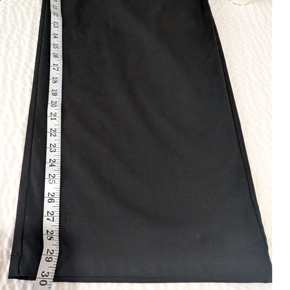 Women's Wide Leg Pants - Wild Fable - Black Size L - Picture 4 of 6